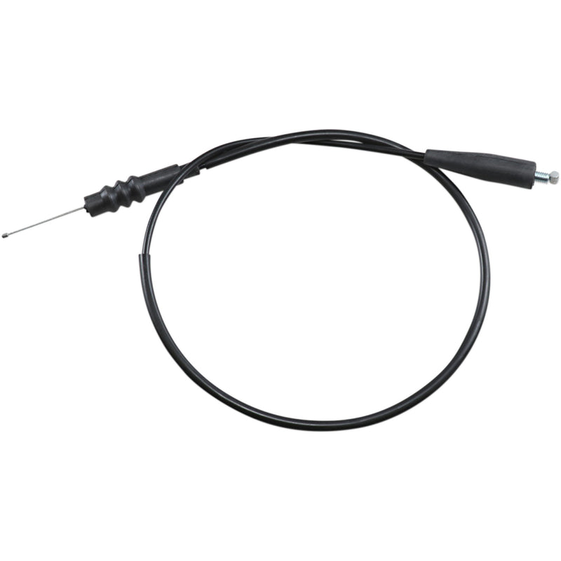 Motion Pro Black Vinyl Throttle Cable - Pull - Kawasaki 03-0186