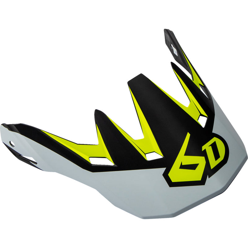 6D HELMETS ATR-2Y Visor - Drive - Neon Yellow 72-4134