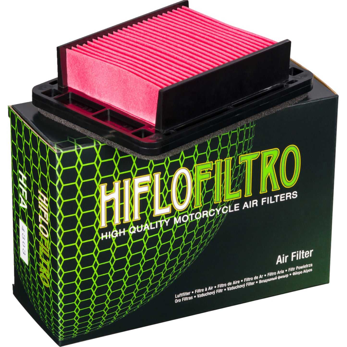 Hiflofiltro OEM Replacement Air Filter - Yamaha HFA4303 | Air Filters & Parts | Hiflofiltro
