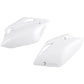 ACERBIS Side Panels - White 2084560002