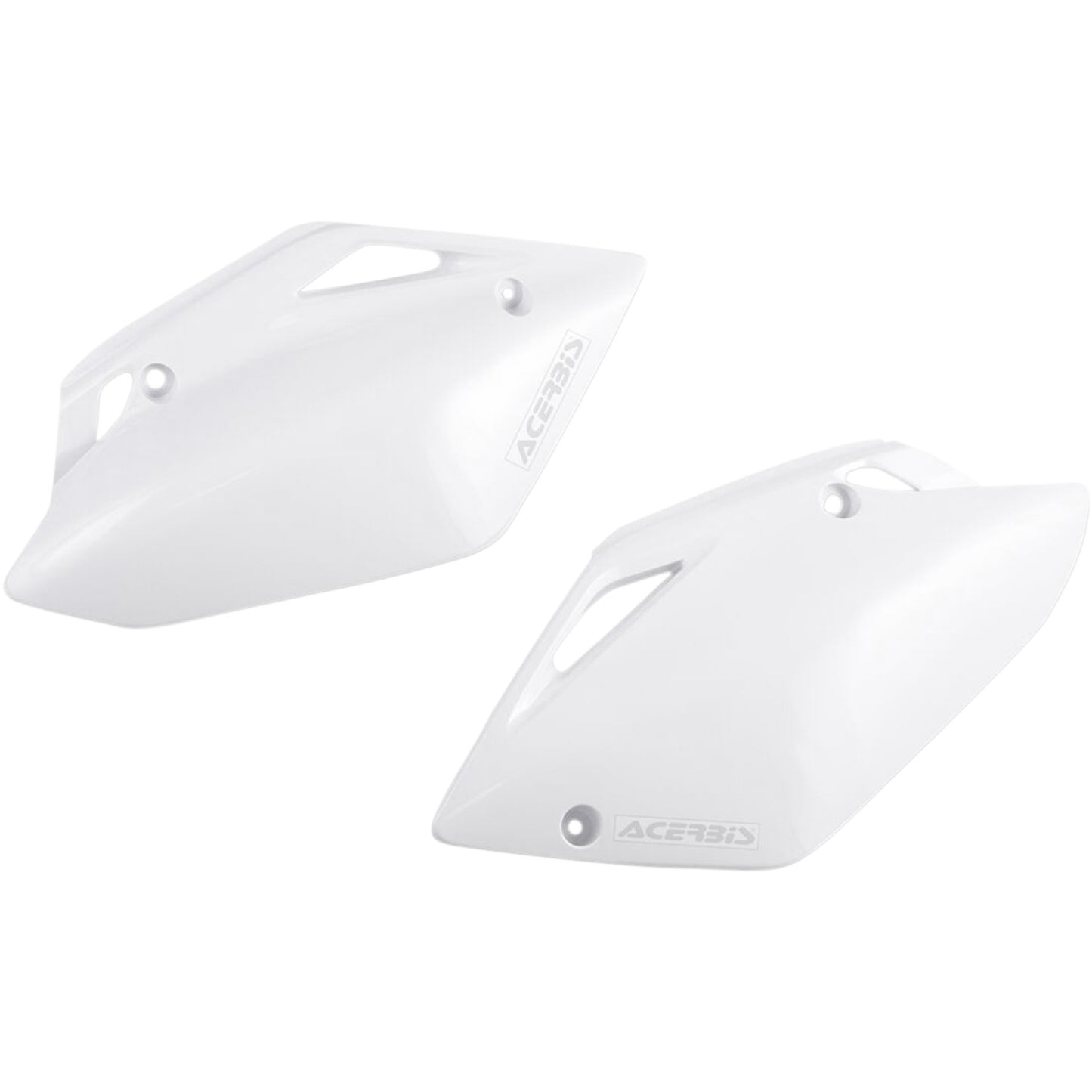 ACERBIS Side Panels - White 2084560002