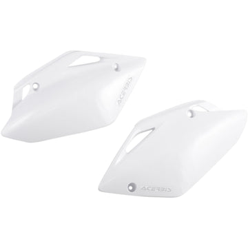 ACERBIS Side Panels - White 2084560002