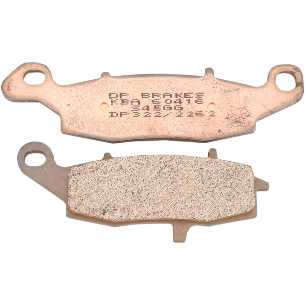 DP BRAKES Standard Brake Pads - Kawasaki/Suzuki DP322