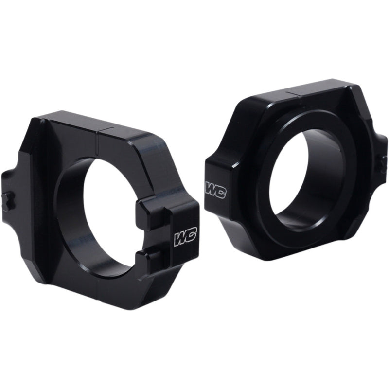 WORKS CONNECTION Elite Axle Block - Black - Honda 17-230