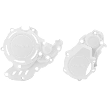 ACERBIS X-Power Cover Kit - White - KTM/Husqvarna 2731970002