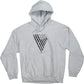 MOOSE OFFROAD Salute Hoodie - Ash - Medium 3050-6348