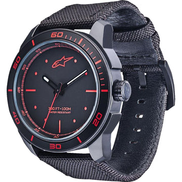 ALPINESTARS WATCH TECH 3H BLK/RED 1017-96041-1030