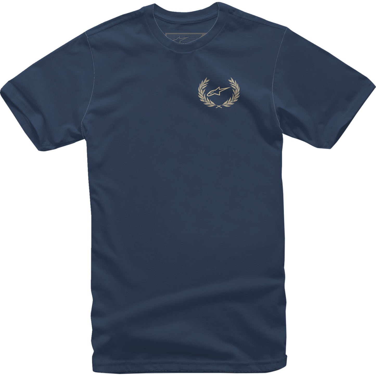 ALPINESTARS Wreath T-Shirt - Navy - Medium 12137258070M