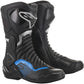 ALPINESTARS SMX-6 v2 Vented Boots - Black/Gray/Blue - US 10.5 / EU 45 2223017-1178-45