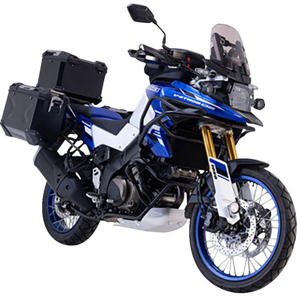 SW-Motech Adventure Luggage System - Black - Suzuki VStrom '20-'24 ADV.05.936.75001/B