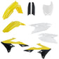 ACERBIS Full Replacement Body Kit - OEM Yellow/White/Black 2686555909