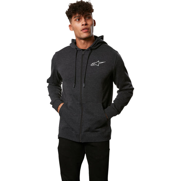Alpinestars Ageless Chest Zip Hoodie - Charcoal - 2XL 1212536001912XL