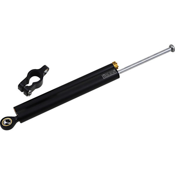 Ohlins Steering Damper - 120 mm - Blackline Universal (SD010) SD 010