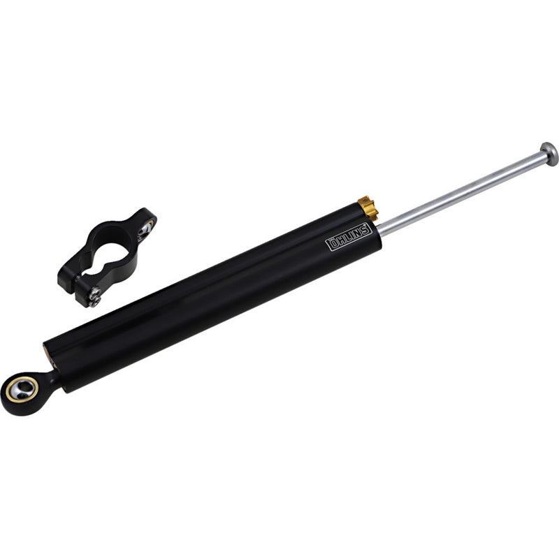 OHLINS Steering Damper - 120 mm - Blackline Universal (SD010) SD 010