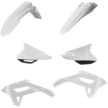 ACERBIS Standard Replacement Body Kit - White/Black 2861791035