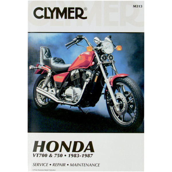 Clymer Manual - Honda - VT700 / VT750 CM313