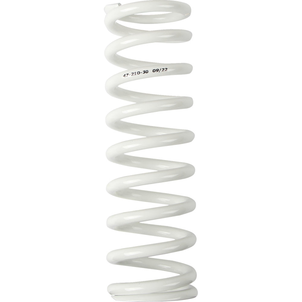 Moose Offroad Shock Spring - 47 mm OD - 30 n/mm - White 1312-0947