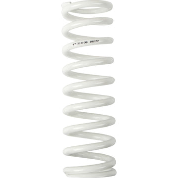Moose Offroad Shock Spring - 47 mm OD - 30 n/mm - White 1312-0947