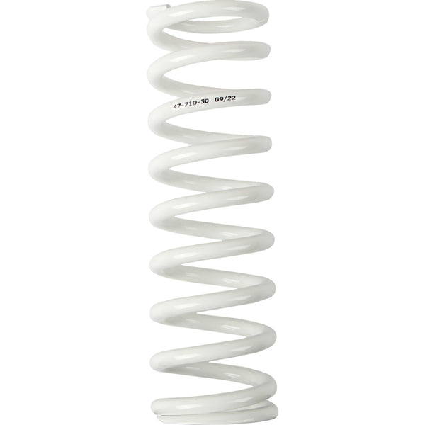 Moose Offroad Shock Spring - 47 mm OD - 30 n/mm - White 1312-0947