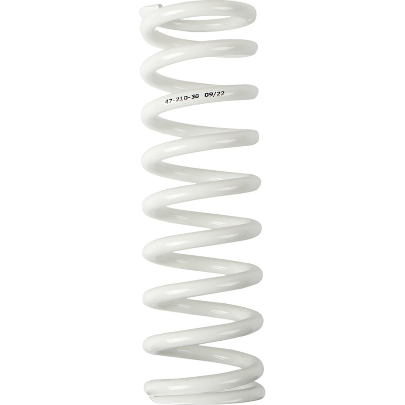 Moose Offroad Shock Spring - 47 mm OD - 30 n/mm - White 1312-0947