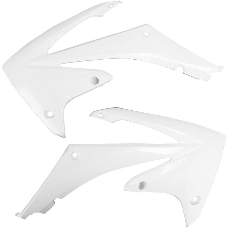 Acerbis Radiator Shrouds - White 2141830002