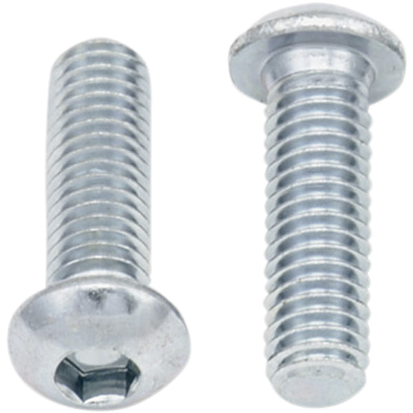 BOLT Allen Bolts - Button-Head - M6 x 20 - 10-Pack 024-40620