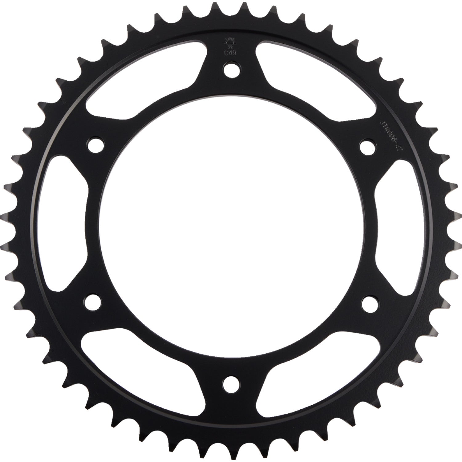 JT SPROCKETS Rear Sprocket - 47 Tooth - F800 JTR6.47 by JT Rear Sprockets   Steel Type