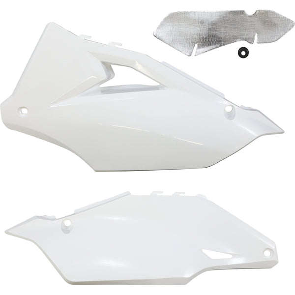 Acerbis Side Panels - White 2736310002