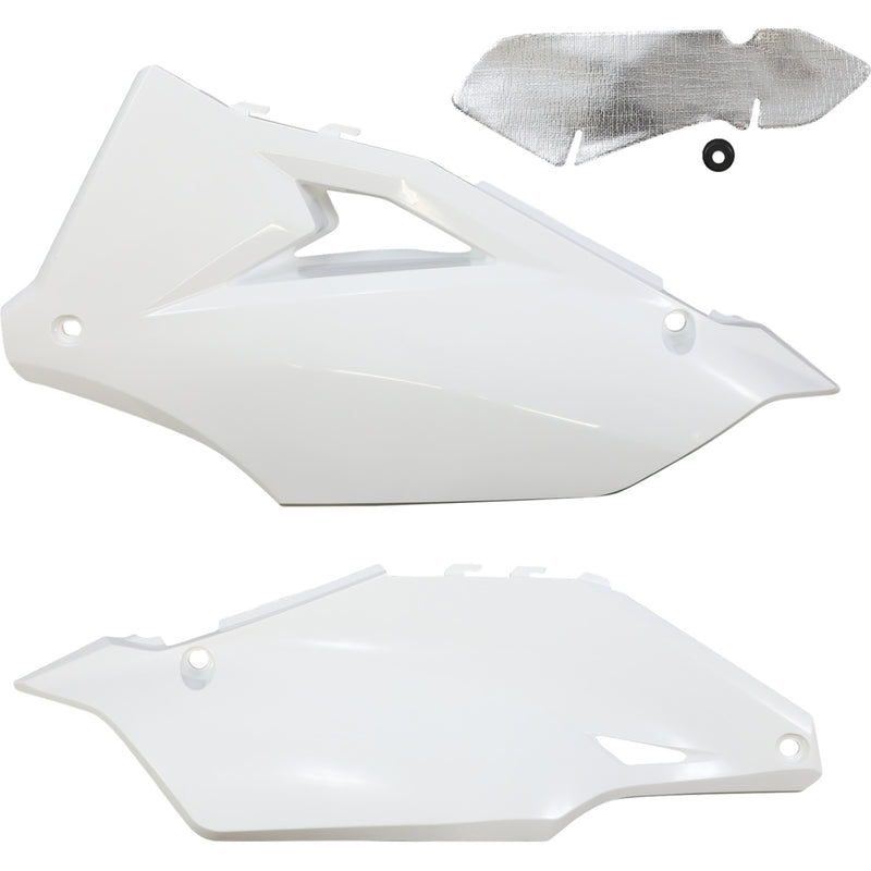 Acerbis Side Panels - White 2736310002