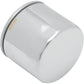 Hiflofiltro Oil Filter - Chrome HF172C | Oil Filters | Hiflofiltro