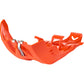 POLISPORT Fortress Skid Plate - Orange - KTM 8469100005 by Polisport