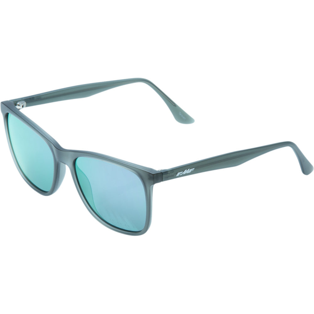 FMF Origins Sunglasses - Matte Crystal Smoke - Purple Mirror Lens F-61504-262-01