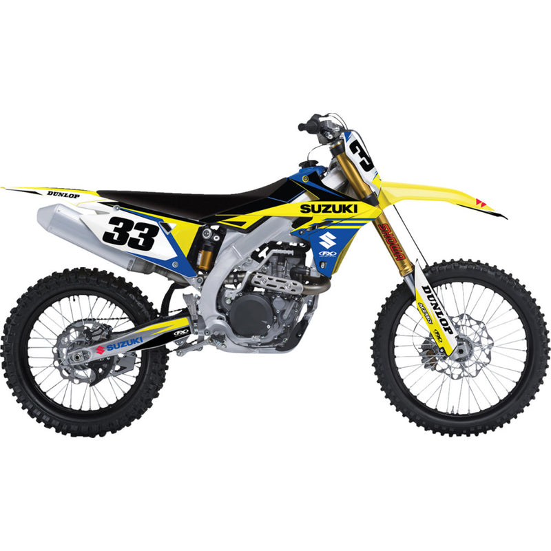 FACTORY EFFEX EVO 19 Graphic Kit - Suzuki - RM-Z 250 25-01422