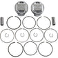 JE Pistons Piston Kit - 98" - Twin Cam 324722 | JE Pistons | Piston & Ring Kits