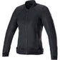 ALPINESTARS Stella Eloise v2 Air Jacket - Black/Black - Small 3318422-1100-S