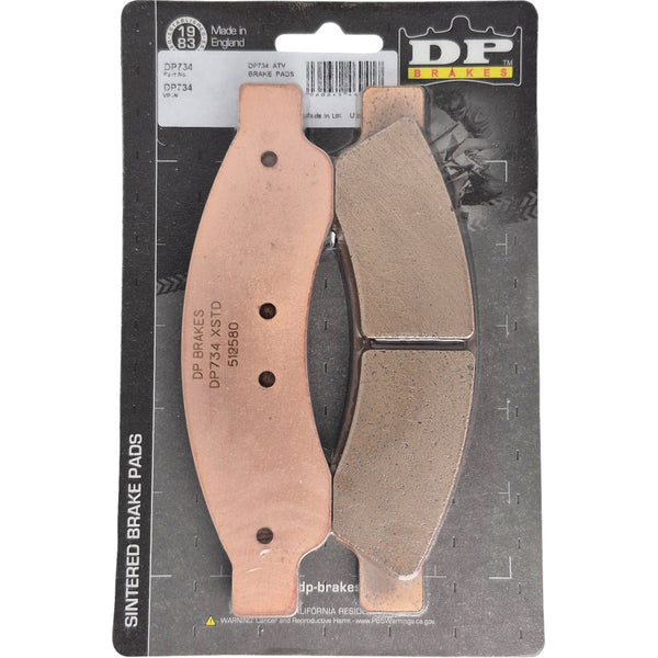 DP Brakes Sintered Brake Pads - Maverick 1000R DP734