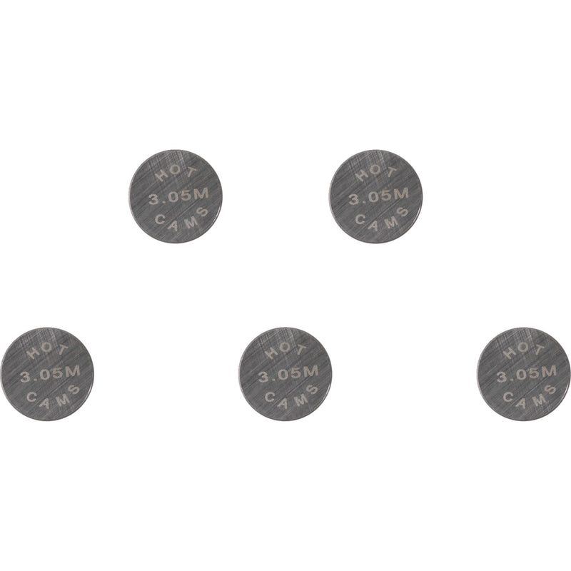 Hot Cams Valve Shim - 13.00 x 3.05 - 5 pack 5PK1300305 | Hot Cams | Valves & Parts
