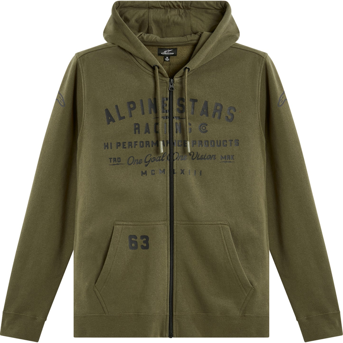 ALPINESTARS Region Hoodie - Military - XL 123353400690XL