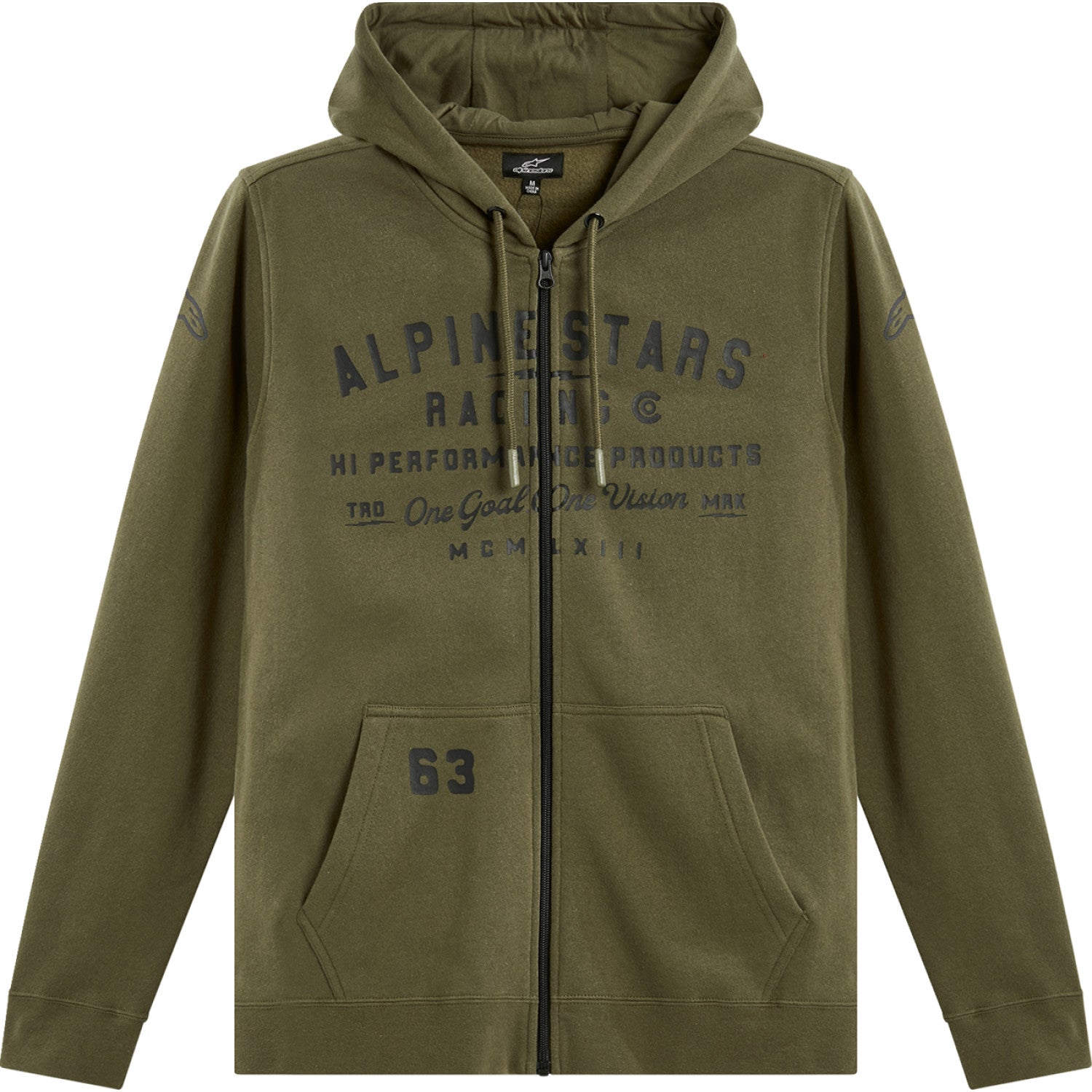 ALPINESTARS Region Hoodie - Military - XL 123353400690XL