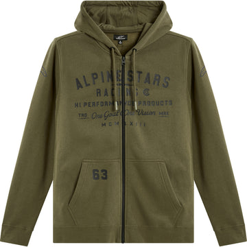 ALPINESTARS Region Hoodie - Military - XL 123353400690XL