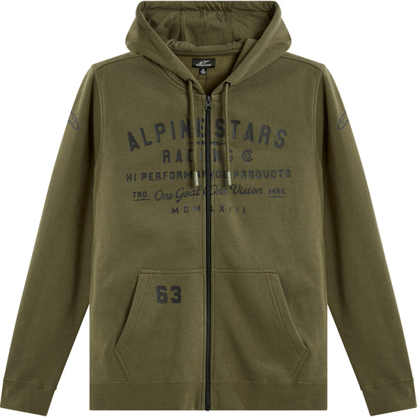 Alpinestars Region Hoodie - Military - XL 123353400690XL