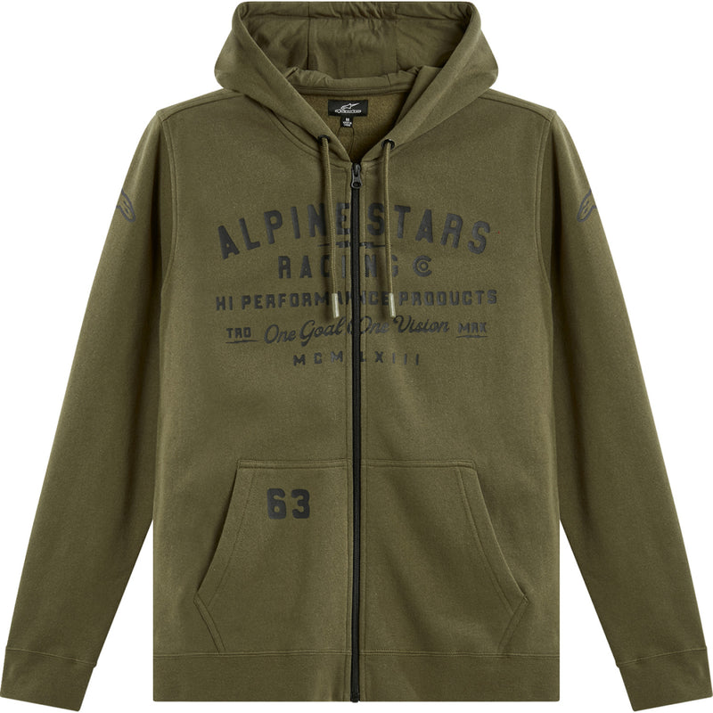 ALPINESTARS Region Hoodie - Military - XL 123353400690XL