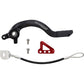 MOOSE OFFROAD Brake Pedal - Red - Gas Gas 82-0661-21-10