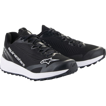 Alpinestars Meta Road V2 Shoes - Black/White - US 12.5 2654524-12-125
