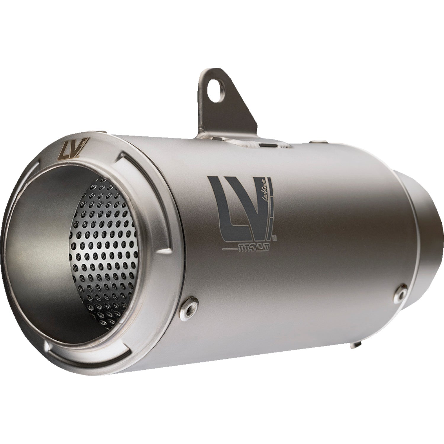 Leovince LV Corsa Muffler - Titanium 15400TU | Mufflers For Street | Leovince