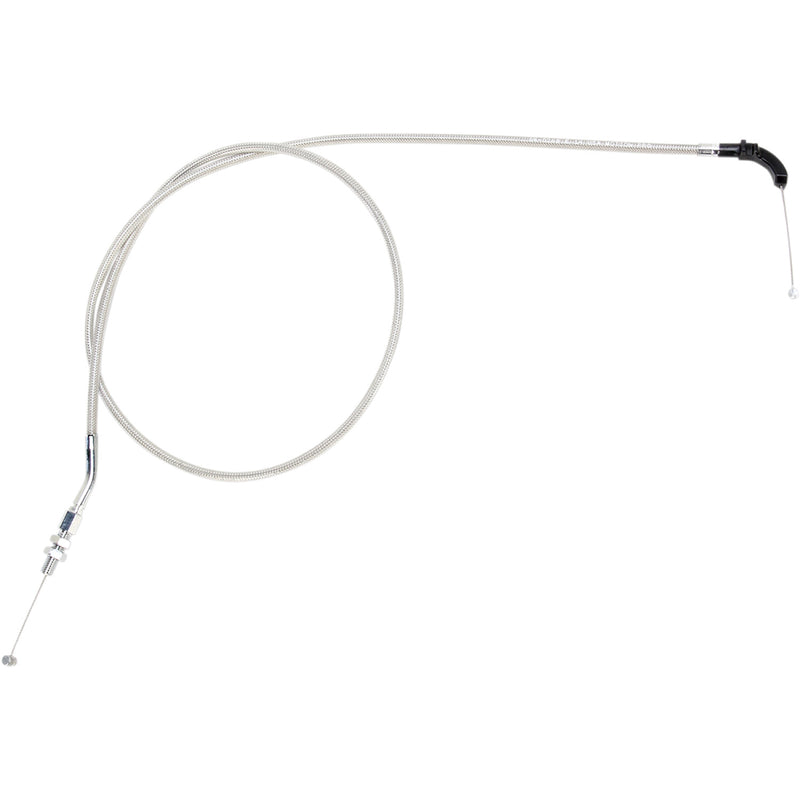 Motion Pro Throttle Cable - Push - Suzuki - Stainless Steel 64-0268