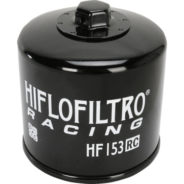 Hiflofiltro Racing Oil Filter - Black HF153RC | Oil Filters | Hiflofiltro