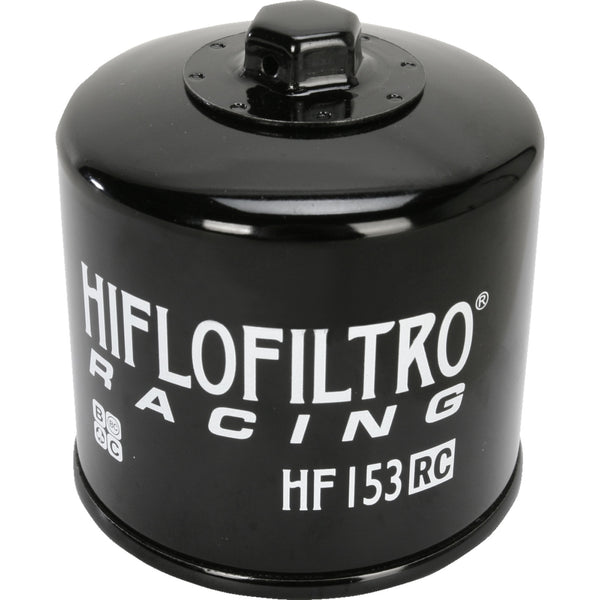 Hiflofiltro Racing Oil Filter - Black HF153RC