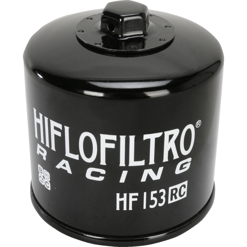 Hiflofiltro Racing Oil Filter - Black HF153RC | Oil Filters | Hiflofiltro