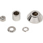 Colony Axle Spacer Kit - Front - '00-'06 Softail Deuce 2211-5